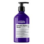 L'Oreal Professionnel Serie Expert Keratin Alpha Sleek szampon wygładzający 500ml