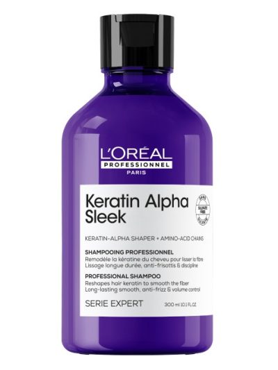 L'Oreal Professionnel Serie Expert Keratin Alpha Sleek szampon wygładzający 300ml
