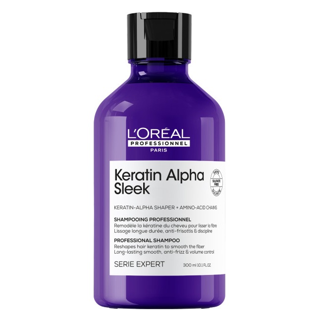 L'Oreal Professionnel L'Oreal Professionnel Serie Expert Keratin Alpha Sleek Shampoo glättend 300ml