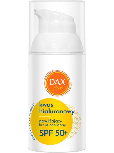 Dax Sun Nawilżający krem ochronny z kwasem hialuronowym SPF50+ 30ml