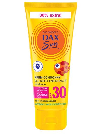 Dax Sun Krem ochronny dla dzieci i niemowląt SPF30 75ml