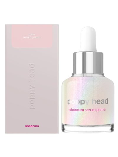 Poppy Head Sheerum rozświetlające serum pod makijaż 30ml