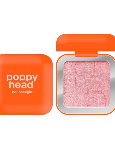 Poppy Head Bouncelight kremowy róż i rozświetlacz 02 Bluff 3.1g