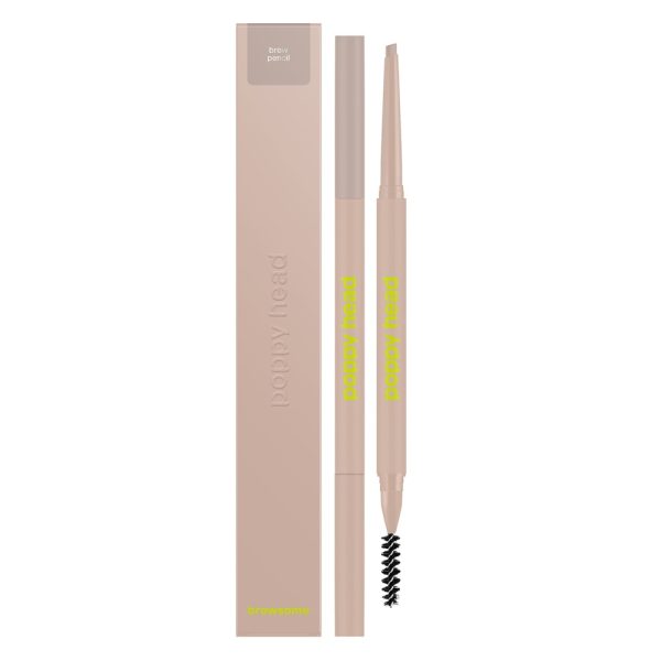 Poppy Head Browsome kredka do brwi 01 Soft Taupe 0.09g