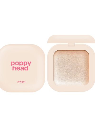 Poppy Head Veilight wypiekany rozświetlający puder do twarzy 01 Radiant Halo 12g