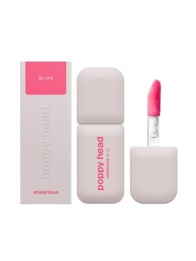 Poppy Head Sheerious tintujący olejek do ust 4g