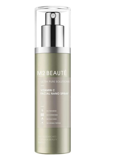 M2 BEAUTE Vitamin C Facial Nano Spray serum do twarzy w sprayu z witaminą C 75ml