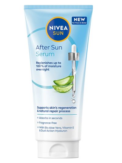 Nivea After Sun serum po opalaniu do twarzy i ciała 100ml