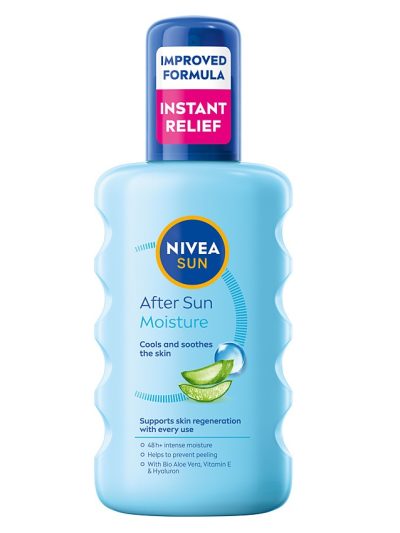 Nivea After Sun Moisture nawilżający balsam po opalaniu 200ml