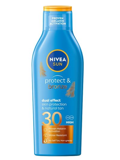 Nivea Protect & Bronze balsam do opalania aktywujący naturalną opaleniznę SPF30 200ml