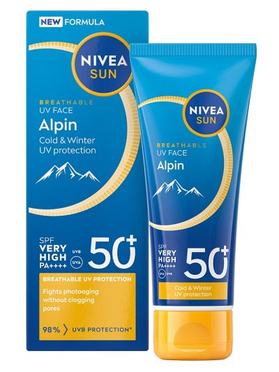 Nivea Sun Alpin krem do twarzy z wysoką ochroną SPF50+ 40ml