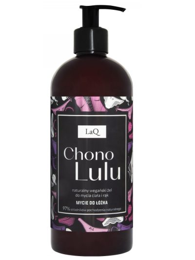 LaQ Żel do mycia ciała i rąk Chono Lulu 400ml