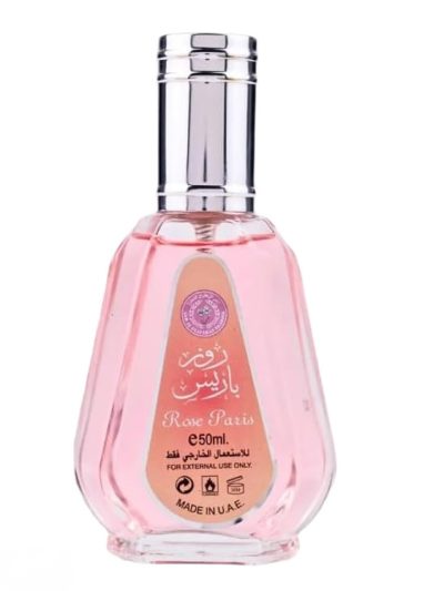 Ard al Zaafaran Rose Paris woda perfumowana spray 50ml - produkt bez opakowania