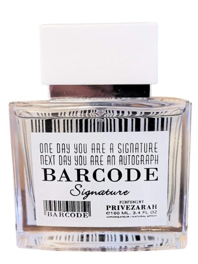 Privezarah Barcode Signature woda perfumowana spray 100ml