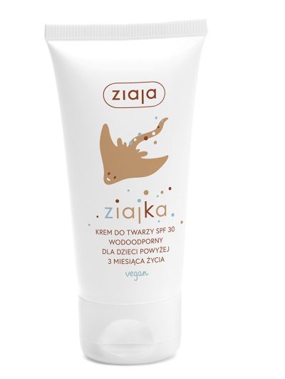 Ziaja Ziajka krem do twarzy SPF30 wodoodporny dla dzieci powyżej 3 miesiąca życia 50ml