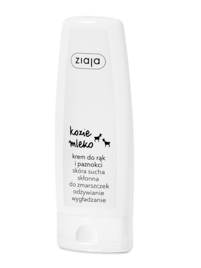 Ziaja Kozie Mleko krem do rąk i paznokci 80ml