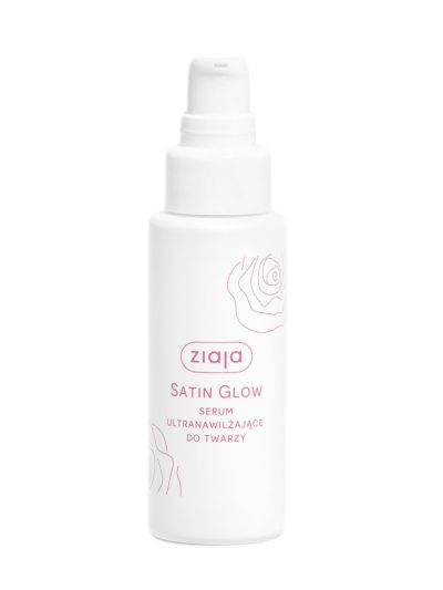 Ziaja Satin Glow serum ultranawilżające do twarzy 50ml