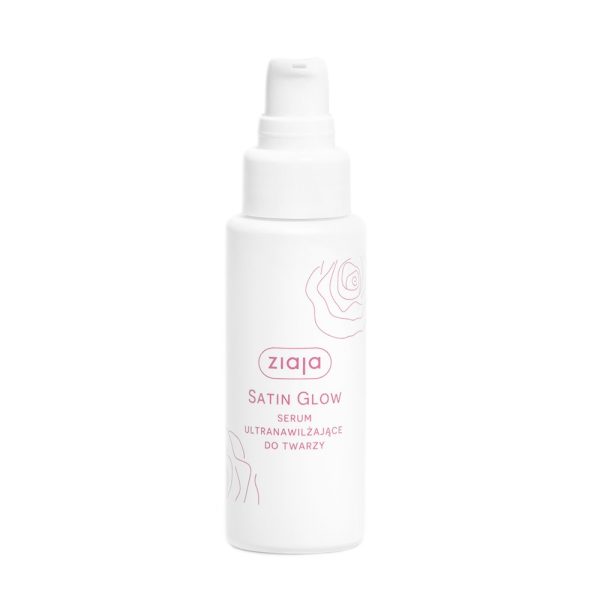 Ziaja Satin Glow serum ultranawilżające do twarzy 50ml