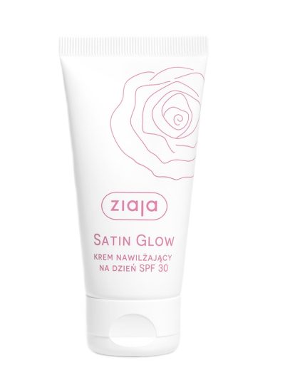Ziaja Satin Glow krem nawilżający na dzień SPF30 50ml
