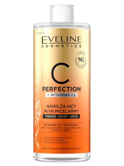 Eveline Cosmetics C-Perfection nawilżający płyn micelarny 500ml