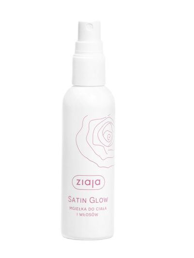 Ziaja Satin Glow mgiełka do ciała i włosów 90ml
