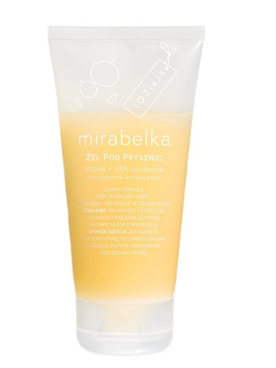 Ziaja Mirabelka żel pod prysznic 160ml
