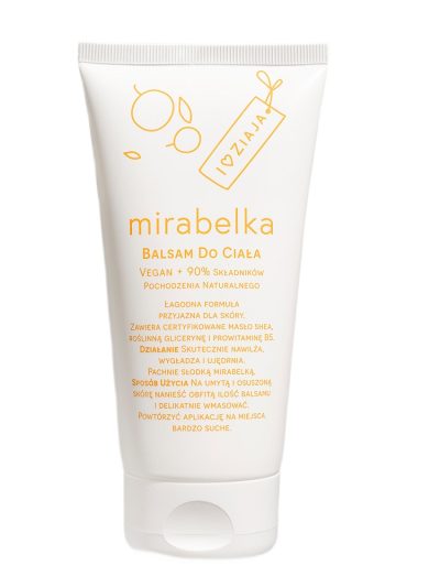 Ziaja Mirabelka balsam do ciała 160ml