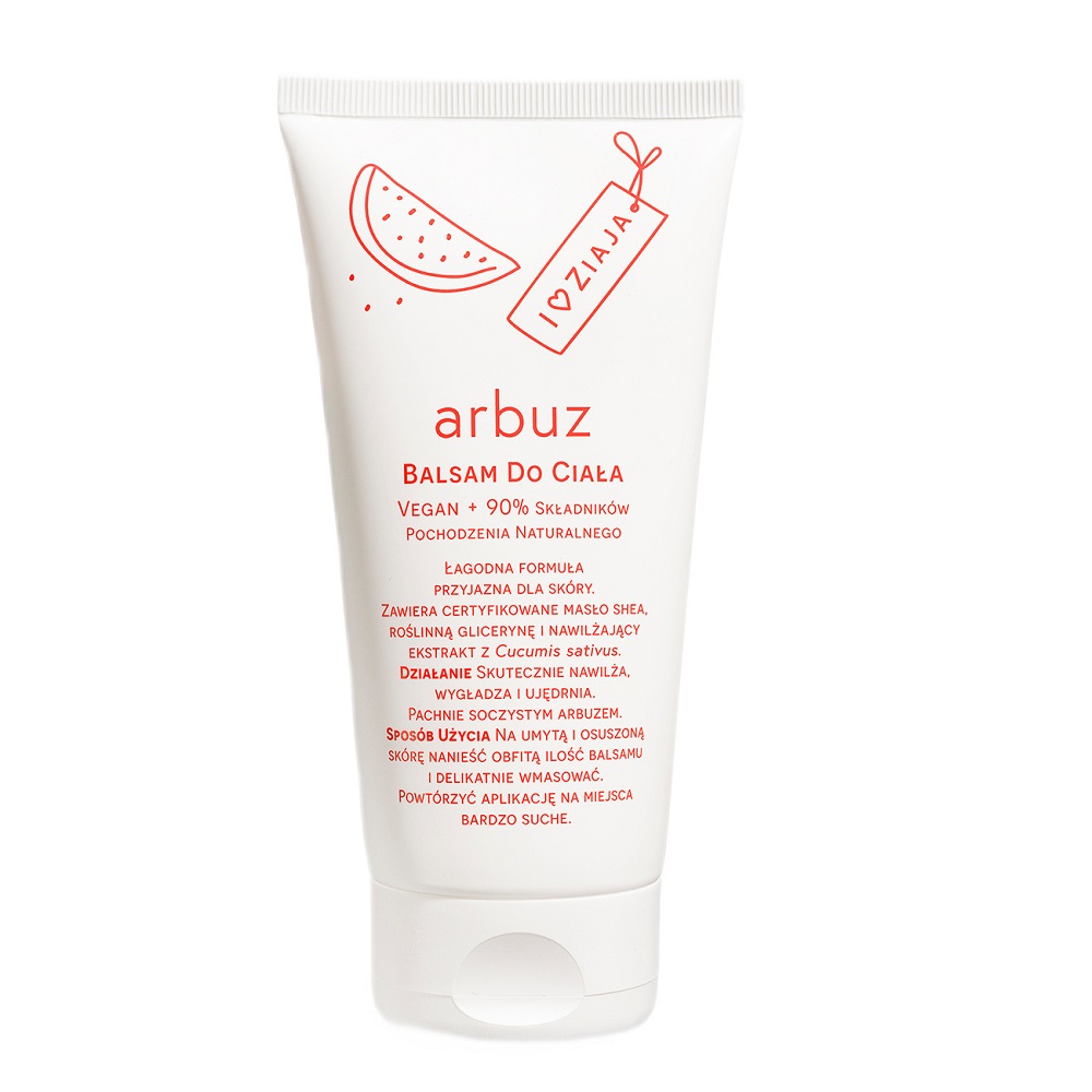 Ziaja Ziaja Arbuz Körperlotion 160ml — Inhaltsstoffe i ocena