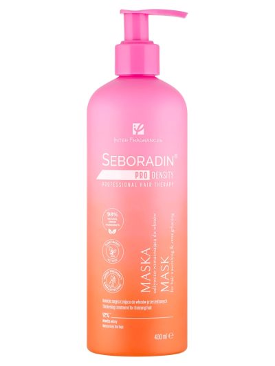 SEBORADIN Pro Density maska do włosów 400ml