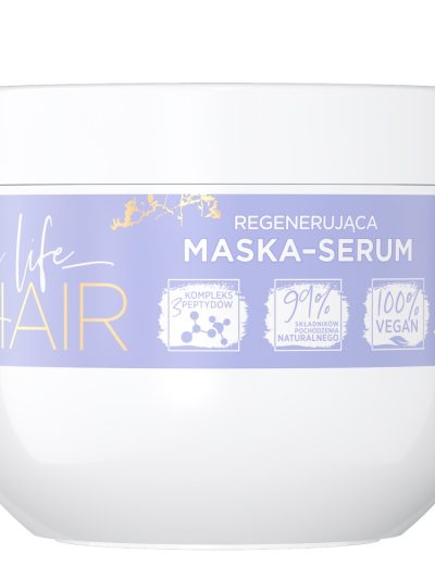Eveline Cosmetics My Life My Hair regenerująca maska-serum 300ml