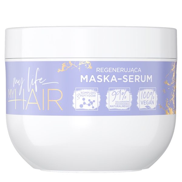 Eveline Cosmetics My Life My Hair regenerująca maska-serum 300ml