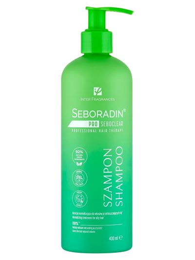 SEBORADIN Pro Seboclear szampon do włosów 400ml