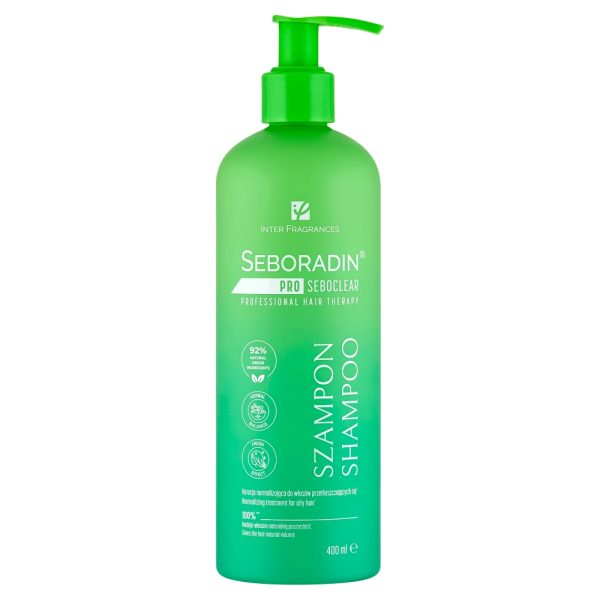 SEBORADIN Pro Seboclear szampon do włosów 400ml
