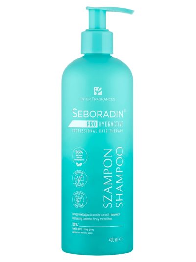 SEBORADIN Pro Hydractive szampon do włosów 400ml