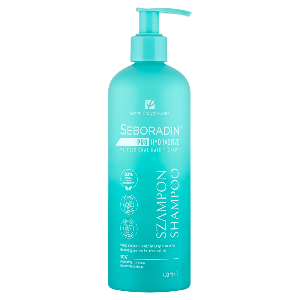 SEBORADIN SEBORADIN Pro Hydractive Shampoo 400ml — Inhaltsstoffe und Bewertung