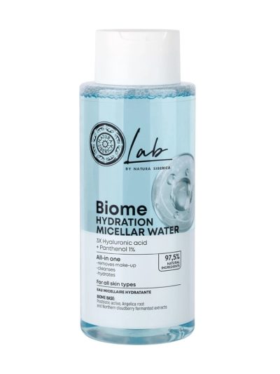 Natura Siberica Lab Biome nawilżająca woda micelarna do twarzy 400ml