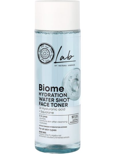 Natura Siberica Lab Biome nawilżający tonik do twarzy 200ml