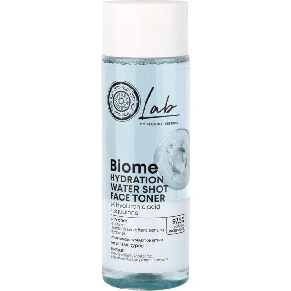 Natura Siberica Lab Biome nawilżający tonik do twarzy 200ml