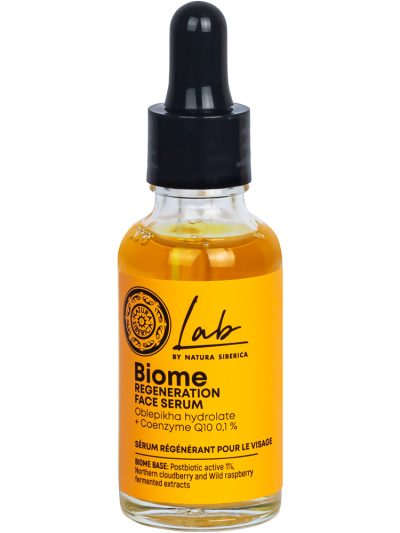 Natura Siberica Lab Biome regenerujące serum do twarzy 30ml