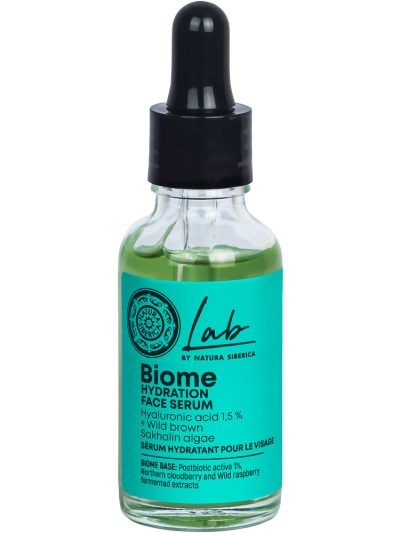 Natura Siberica Lab Biome nawilżające serum do twarzy 30ml