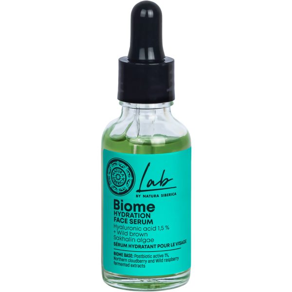 Natura Siberica Lab Biome nawilżające serum do twarzy 30ml