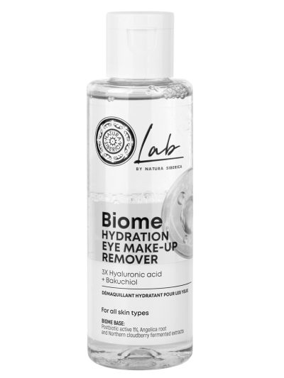 Natura Siberica Lab Biome nawilżający płyn do demakijażu oczu 150ml