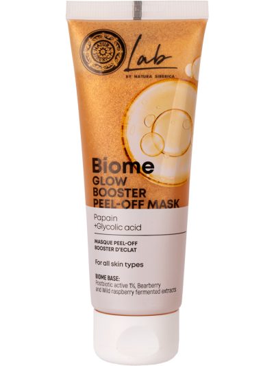 Natura Siberica Lab Biome rozświetlająca maska do twarzy 75ml