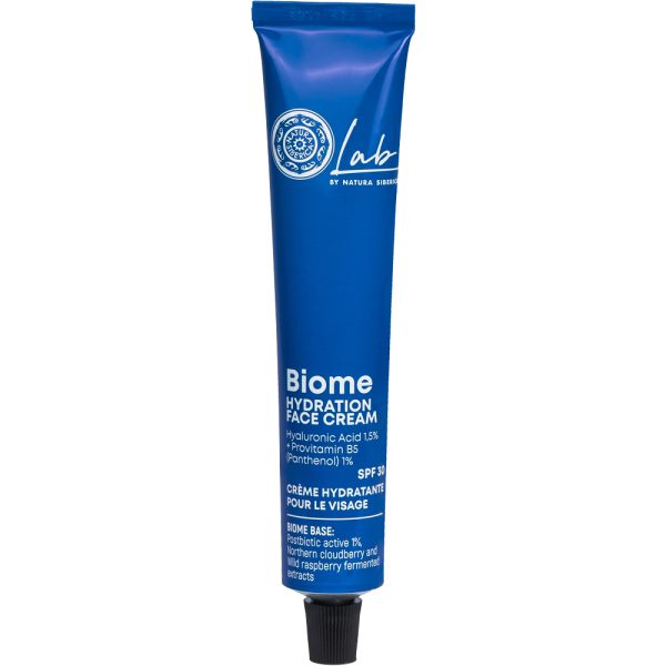 Natura Siberica Lab Biome nawilżający krem do twarzy SPF30 50ml