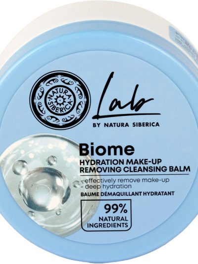Natura Siberica Lab Biome nawilżający balsam do demakijażu twarzy 100ml
