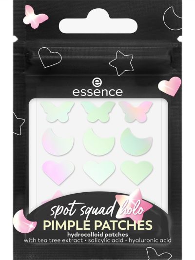Essence Spot Squad Holo Pimple Patches plasterki na niedoskonałości 10 Stralight Vibes 24szt