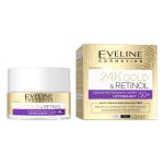 Eveline Cosmetics 24K Gold&Retinol skoncentrowany krem liftingujący 50+ 50ml