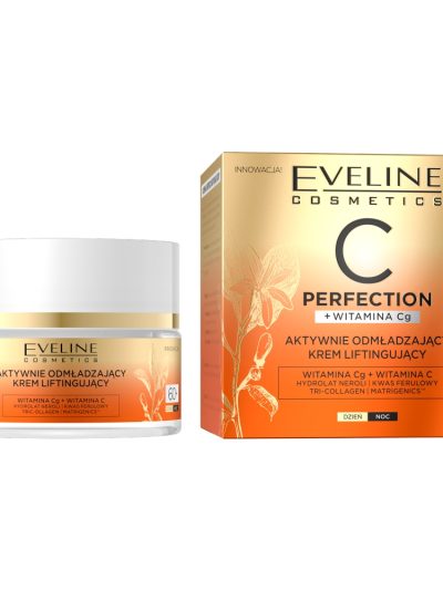 Eveline Cosmetics C-Perfection aktywnie odmładzający krem liftingujący 60+ 50ml
