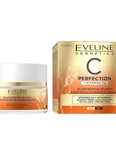 Eveline Cosmetics C-Perfection silnie rewitalizujący krem przeciwzmarszczkowy 40+ 50ml