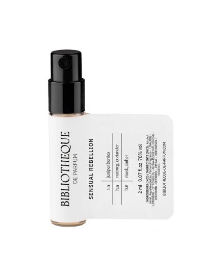 Bibliotheque de Parfum Sensual Rebellion woda perfumowana spray próbka 2ml